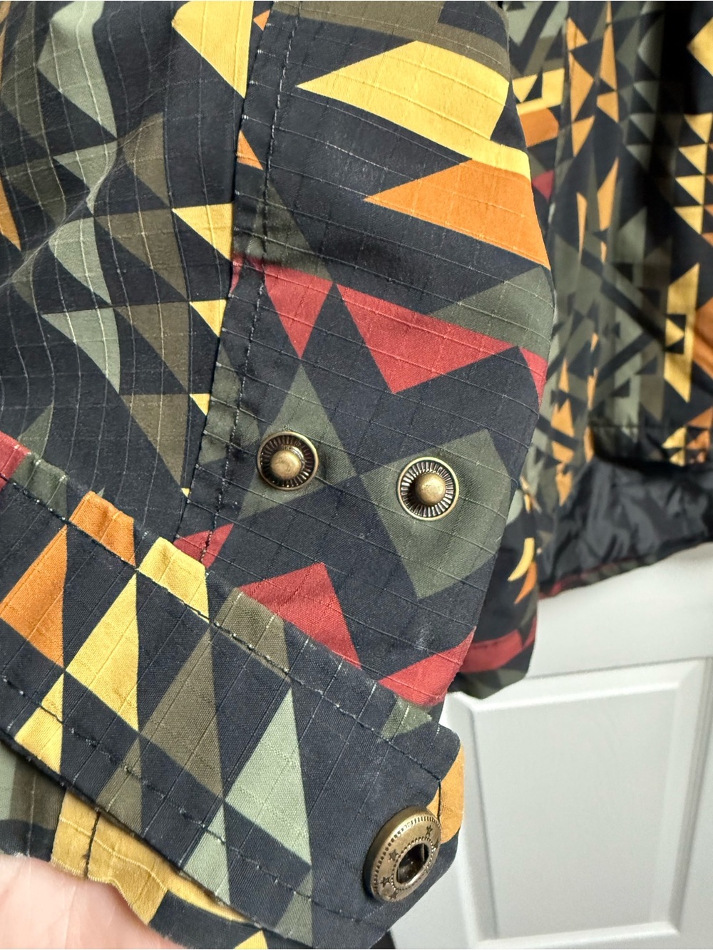 Pendleton Hooded Geometric Jacket - Women’s - Picture 8 of 9